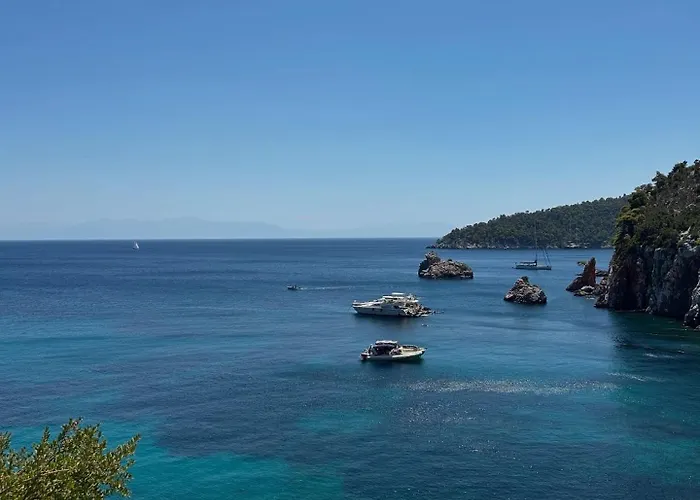 Authentic Village Stay * Limnionas (Central Greece)